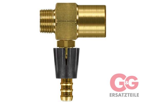 INJECTOR RM 300 WITH REG 3/8"F/M 2,3