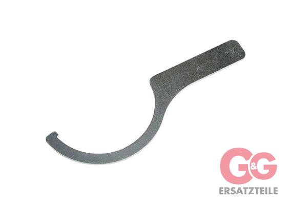 KEY FOR HIGH VOLUME FILTER BRASS HEAD