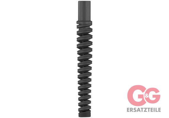 KINK PROTECTION SPIRAL BLACK; ID 13,2 MM