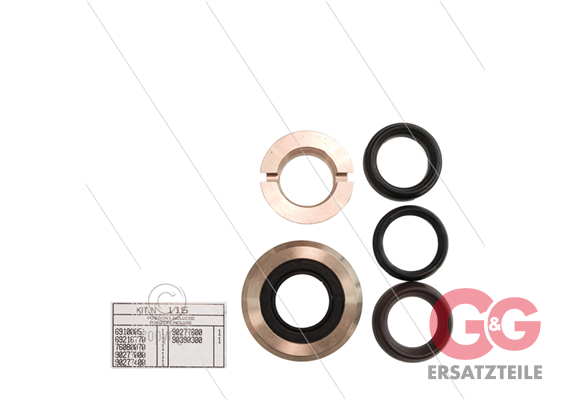 Kit 115 - kompletter Dichtsatz Ø30mm für 1 Plunger