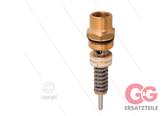 Kit 60 - Innenleben komplett für K5 Druckregelventil