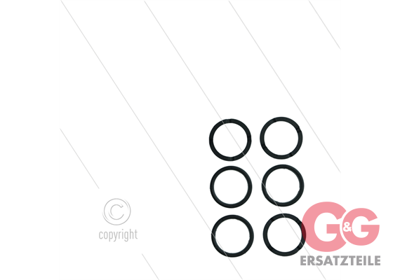 Kit 65 - Satz Ringe Ø30mm (6x) - Serie 69 - W103