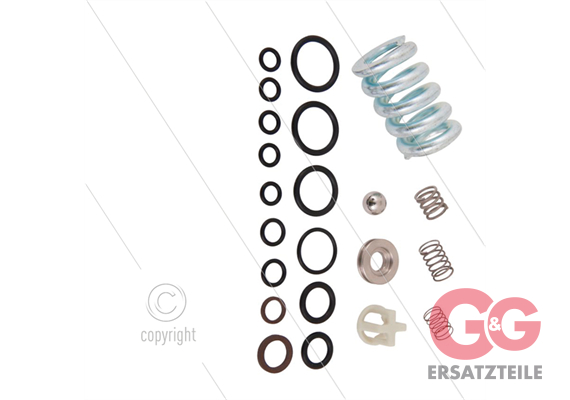 Kit 93 - Reparatursatz Anbauregler W2 - W2L