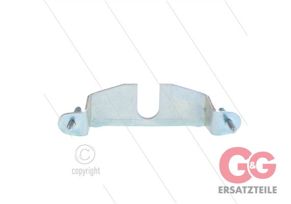 Klemmbügel für Paneleinbau Manometer Ø63mm