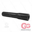 Knickschutz 1/4" - schwarz - Geeignet für 1/4" und 5/16" Sch | Bild 2