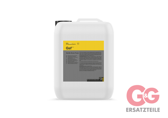 Koch Chemie Gentle Snow Foam 5 Liter