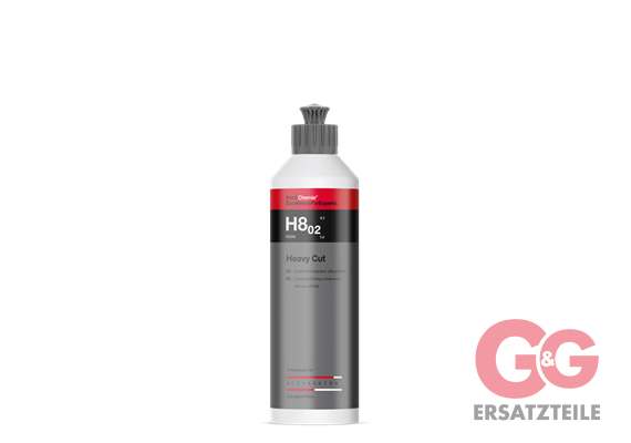 Koch Chemie Heavy Cut H8.02 0,25 Liter