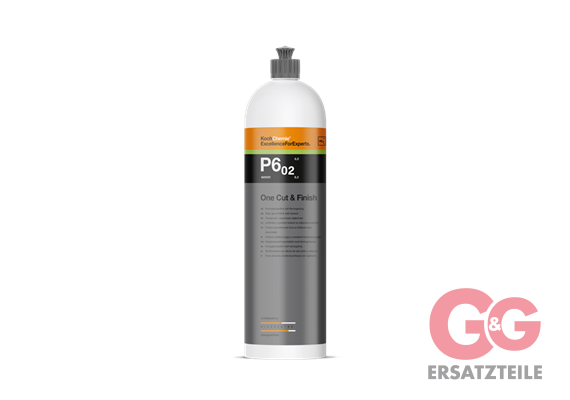 Koch Chemie One Cut & Finish P6.02 1 Liter