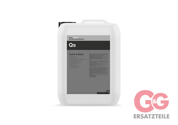 Koch Chemie Quick & Shine 10 Liter