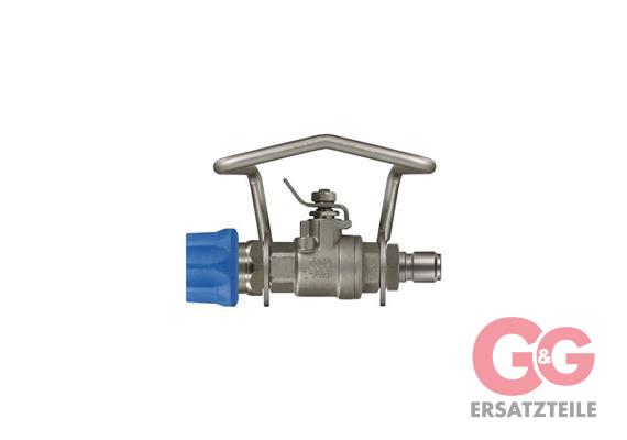 Kugelhahn ST-3100 Kupplung : Stecker