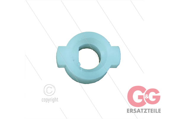 Kupplung SP-Ölpumpe - H= 10,0mm - Ø Außen = 11,0mm - Ø Innen