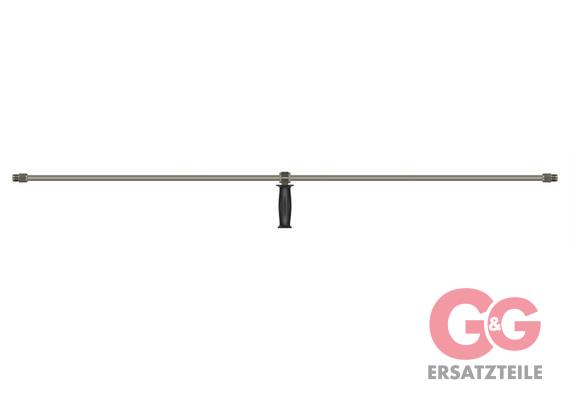 LANCE 1/2"M-1/2"M WITH GRIP SS 2000 MM