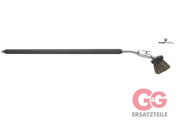 Lance for snap-lock brush 950/800, bent, solid LAN-Snap 950/800 G1/4"kM 1/8"NPT-F