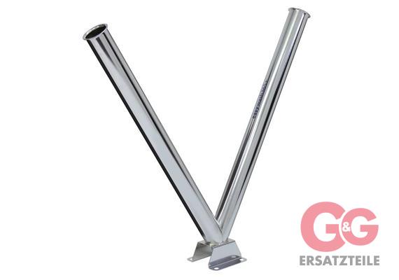 LANCE HOLDER SS 2 LANCES & DRAIN