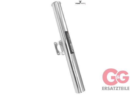 Lance holder, wall mount 4°, stainless LAZ ø60x590 4xø9 INOX