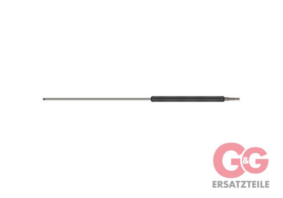 LANCE MOULDED 1000MM SS KW NIPPLE