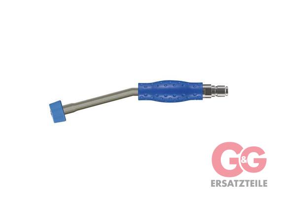 Lance ST-129 250/100 mm blue SS