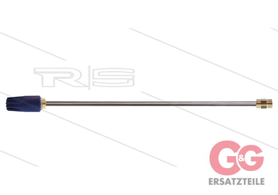 Lanzenverlängerung VA 600mm mit UR25 Rotordüse 055 - 250bar