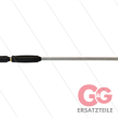 LDM11 Doppellanze mit Regulierung im griff - L=1090mm - VA - | Bild 2
