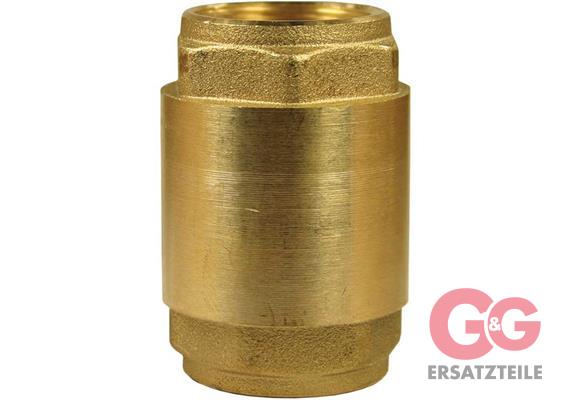 LOW PRESSURE INTAKE VALVE 3/4"F RM