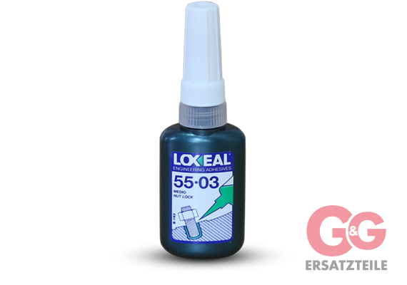 Loxeal 55-03 screw locking device medium 10 ml