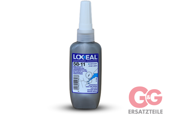 Loxeal 58-11 thread sealing 50 ml-bottle