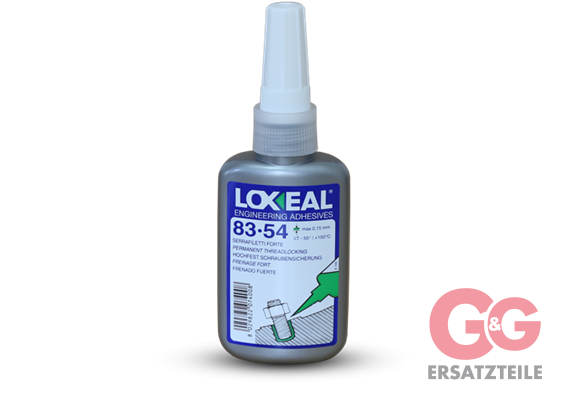 Loxeal 83-54 Schraubensicherung 50 ml-Flasche
