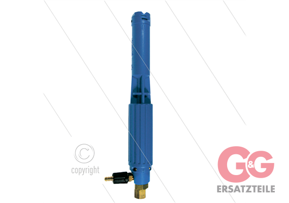 LS10 Schaumlanze - blau mit Injektor - Düse 1,5mm - 1/4" IG
