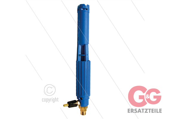 LS10 - Schaumlanze - blau - mit injektor - Düse1,5mm - 3/8"