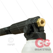 LS12 Schaumlanze - schwarz mit Flasche 1Ltr - Düse 1,5mm - 1 | Bild 3