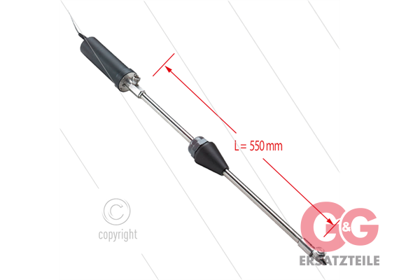 M21E - strombetriebener Fassreiniger - 220 Bar - 21 l/min -