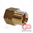 M21x1,5 - Gegennippel - Messing - 250 Bar - Ø14mm - 3/8" IG | Bild 3