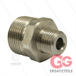 M22x1,5 - Gegennippel - Edelstahl - 500 Bar - 1/4" AG | Bild 2