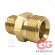 M22x1,5 - Gegennippel - Messing - 250 Bar - 3/8" AG | Bild 2