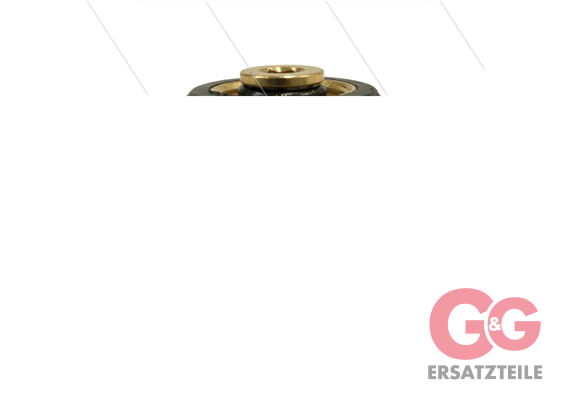 M22x1,5 - Handverschraubung - Messing - 250 Bar - 1/4" AG