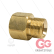 M22x1,5 - Verlängerungsnippel K2000 - Messing - 250 Bar - M2 | Bild 2