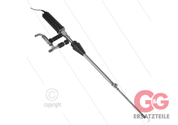 M25E - strombetriebener Fassreiniger + Absaugung - 140 Bar -