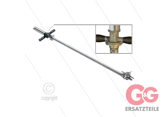 M85PA - luftbetrieben Fassreiniger - 30 bis 160 Bar - 20 bi