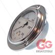 Manometer 0-250 Bar - 1/4" AG - Eingang hinten - Ø63mm - Paneleinbau | Bild 2
