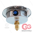 Manometer 0-250 Bar - 1/4" AG - Eingang hinten - Ø63mm - Paneleinbau | Bild 3