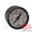 Manometer 0-300 Bar - 1/8" AG - Eingang hinten - Ø40mm - Kunststoffgehäuse | Bild 2