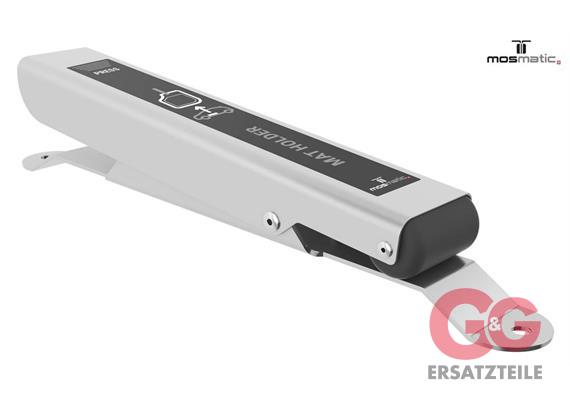 Mat holder stainless black WMA L=300