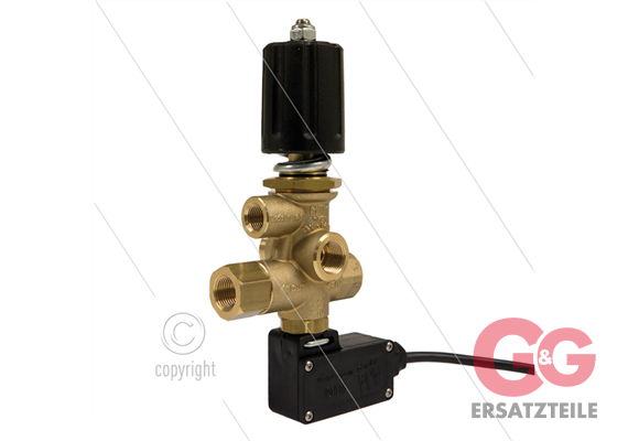 MG4000 - Druckregelventil mit Druckschalter - 310 Bar - 40 l