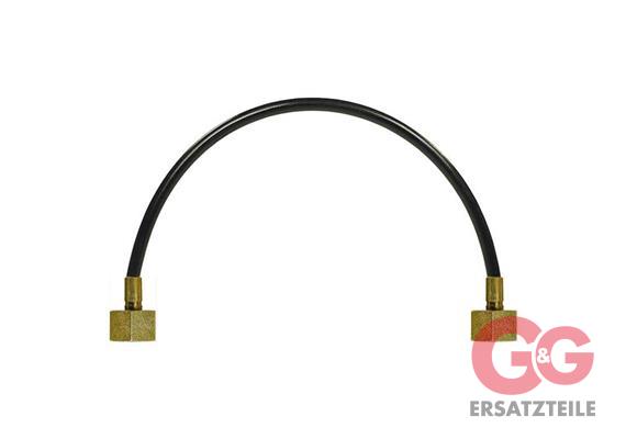 Minimess DN02 700 mm DKR 1/4 : 1/4 IG-M O-Ring