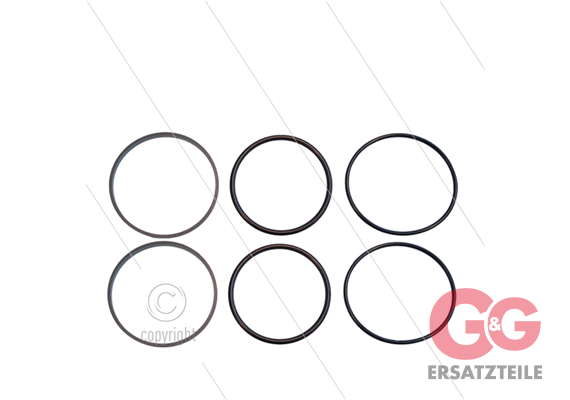 Mosmatic Dichtsatz für Gehäusering - Doppel-Deckenkreisel DD
