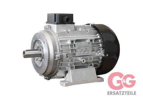 MOTOR H132L 5,5KW 230/400V SOLID SHAFT