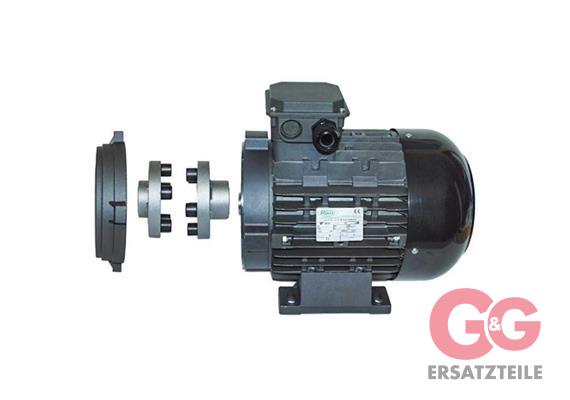 MOTOR RVJ KW 6,2 230/400V HOLLOW SHAFT