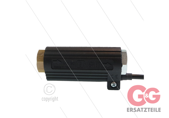 MV60 - Strömungswächter - 350 Bar - max 30 l/min - 2 x 3/8"