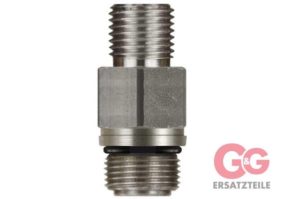 NON-RETURN VALVE 1/4M ST-163-168 SS
