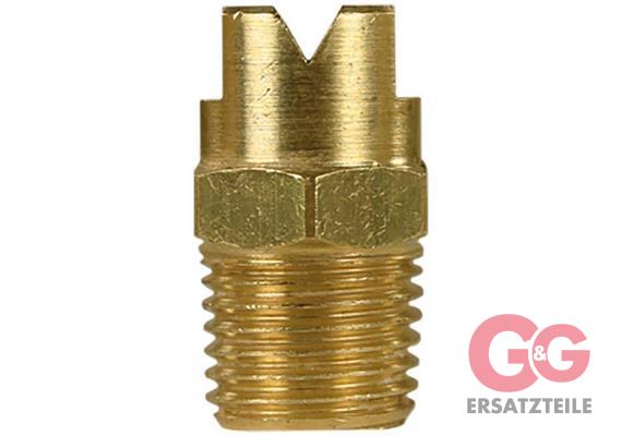 NOZZLE 1/4 4030 BRASS